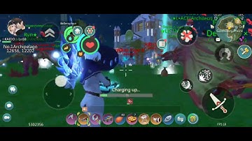 Utopia Origin : L☆ACE TRIBE RAID ( FOX TRIBE )