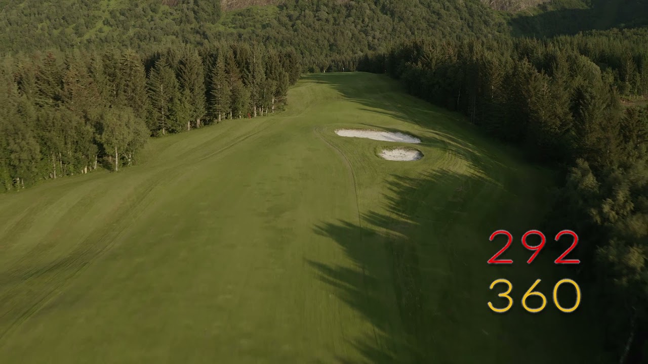 Bodø Golfpark Hole 10