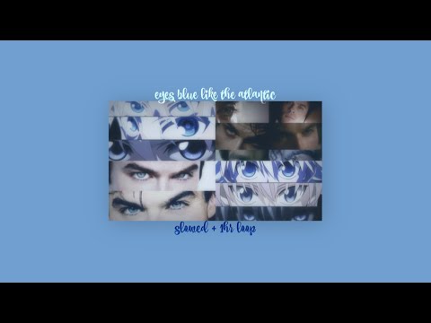 Like blue like the atlantic. Айс Блу лайк зе Атлантик. Трахелиус Блю лайк. I Blue Slowed. Айс Блу лайк зе Атлантик обложка песни.