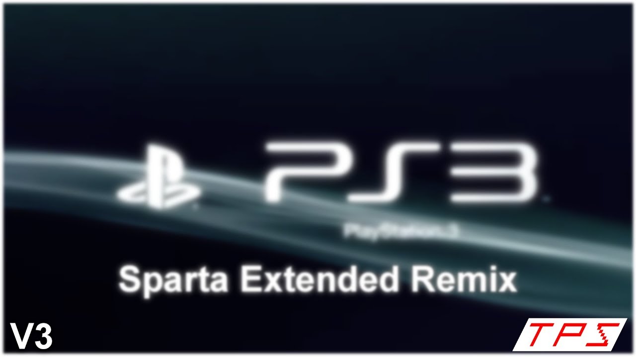 Playstation 3 has a Sparta Remix V3