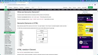S02 L13 HTML Mini Project (Semantic Page Structure)