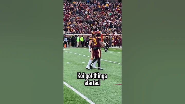 He's the Highest Graded True Freshman in College Football! (Koi Perich)