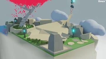 Do 3d modelling, texturing, rigging, animation and rendering - Best Game Art service