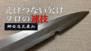 素晴らしい欠けをスピーディーに直します。