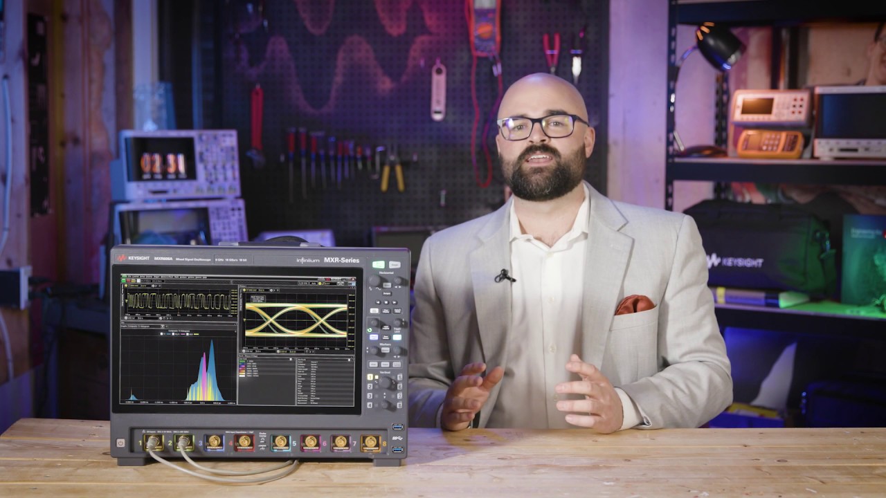 Infiniium MXR-Series Real-Time Oscilloscopes