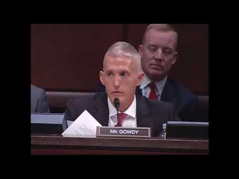 Trey Gowdy grills John Brennan on Trump Russia Collusion