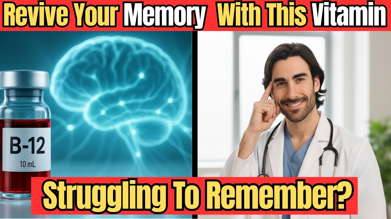 This Vitamin Can Boost Your Memory After 60 YouTube