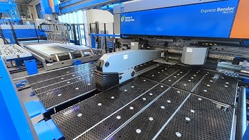 Flexibility, modularity, and maximum sheet utilization with Prima Power’s PSBB system!