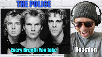 THE POLICE | FIRST TIME REACTION | Every Breath You Take