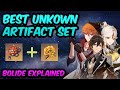 MOST UNDERRATED ARTIFACT SET! Retracing Bolide Set - Full Guide & Showcase | Genshin Impact