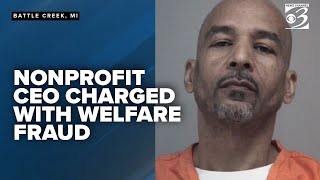 CEO of Battle Creek nonprofit charged, allegedly stole food from welfare program