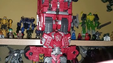 Transformers Studio Series 66 Leader Overload Review
