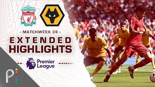Liverpool v. Wolves | PREMIER LEAGUE HIGHLIGHTS | 5/19/2024 | NBC Sports