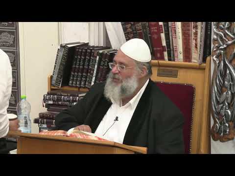 החיד"א -שיעור מקדשי שביעי "קהלת"-כ''ו אלול תשפ''ה