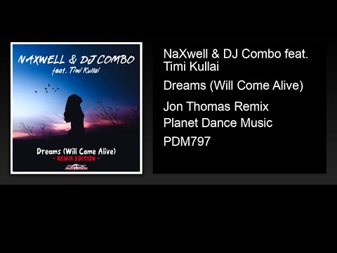 Naxwell x Dj Combo Feat. Timi Kullai - Dreams