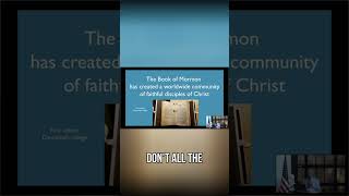 Book of Mormon: Building a Global Christ Community #shorts