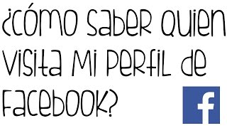 TUTORIALES BEAT- ¿CÓMO SABER QUIEN VISITA MI PERFIL DE FACEBOOK? screenshot 5