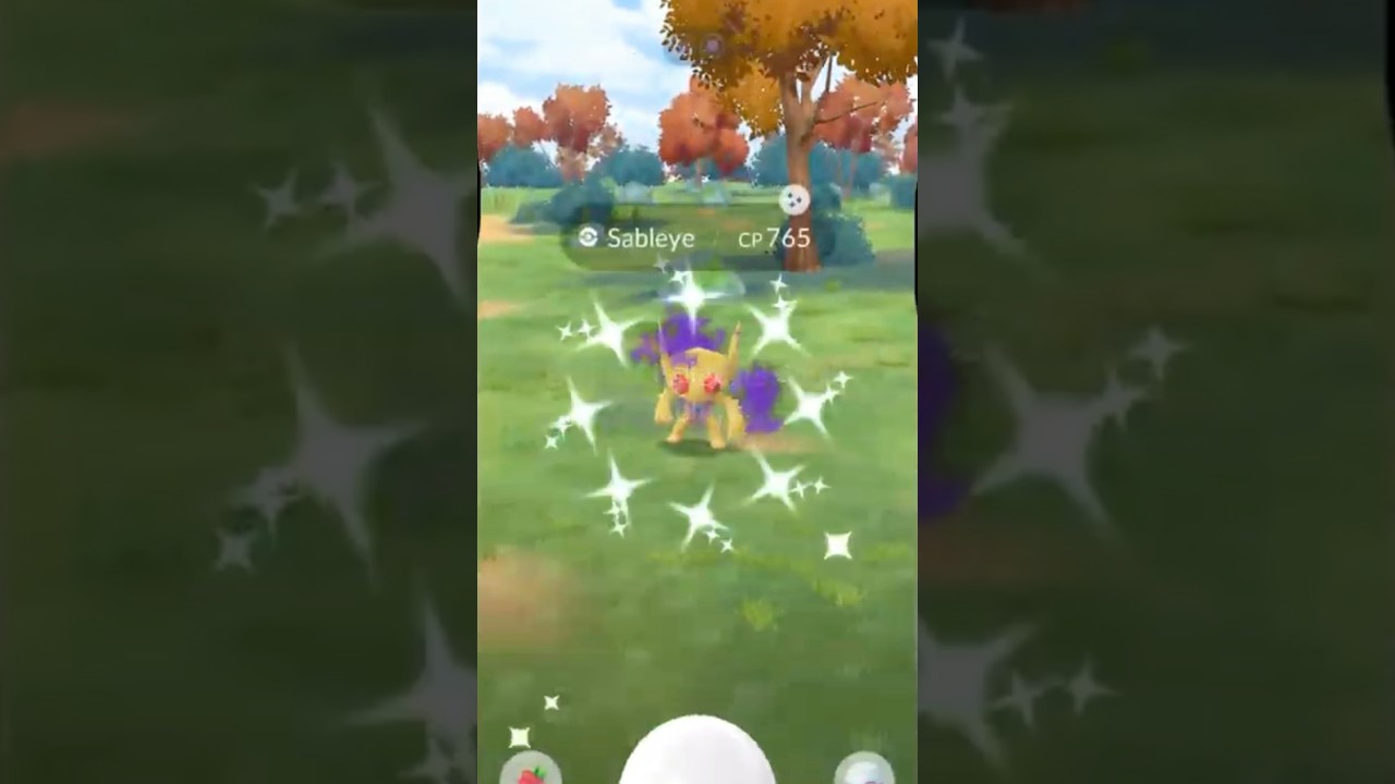 ✨Shiny Shadow Sableye CAUGHT In Pokemon Go!✨ 