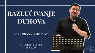 Razlučivanje duhova | vlč. Branko Horvat