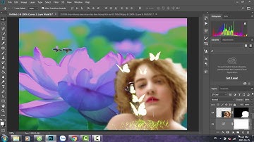 Tutorial on how to edit artwork | How To Remove Green Background In Photoshop cc #24  | Nam Tech