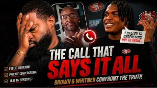 Famous 😤Whitner Kept It REAL | Brown Didnt Like It... Wealth