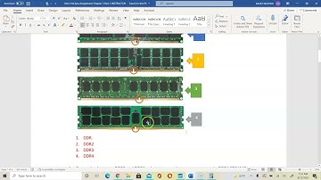 CIS25 Unit 4 Lecture Part 1: RAM, Optical Drive, Storage