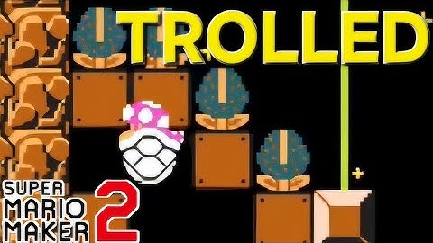 What Is This Ending? | Super Mario Maker 2 Troll Level