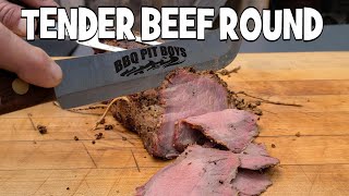 Tender Beef Round Roast | Recipe | BBQ Pit Boys