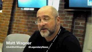 New York Comic Con - #AskMattWagner
