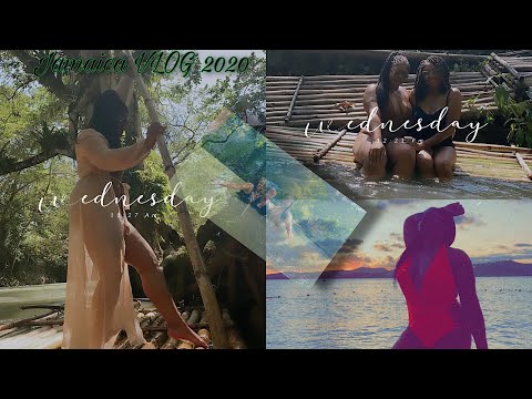 Jamaica during COVID| River Rafting, Beagle Jerk, 7 Mile Beach/ Margaritaville| Jamaica VLOG 2020
