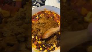 Southwest Black Bean and Corn Chili