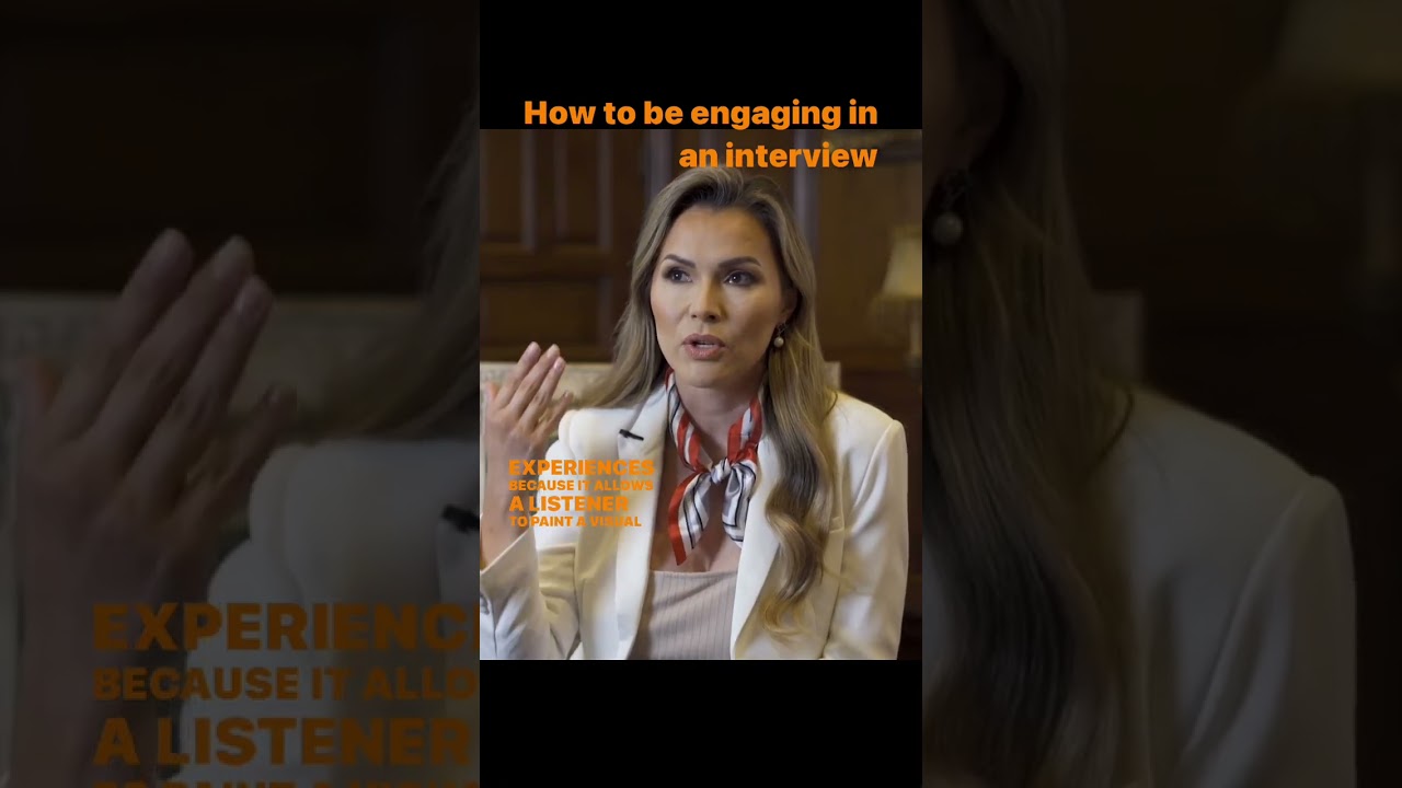 How to Be Engaging in an Interview