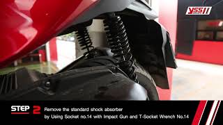 MANUAL INTALLATION FOR HONDA   FORZA '18