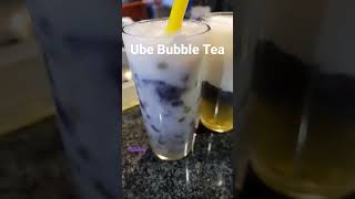Ube Bubble Tea #shorts #trending #madeyoulook #meghantrainor