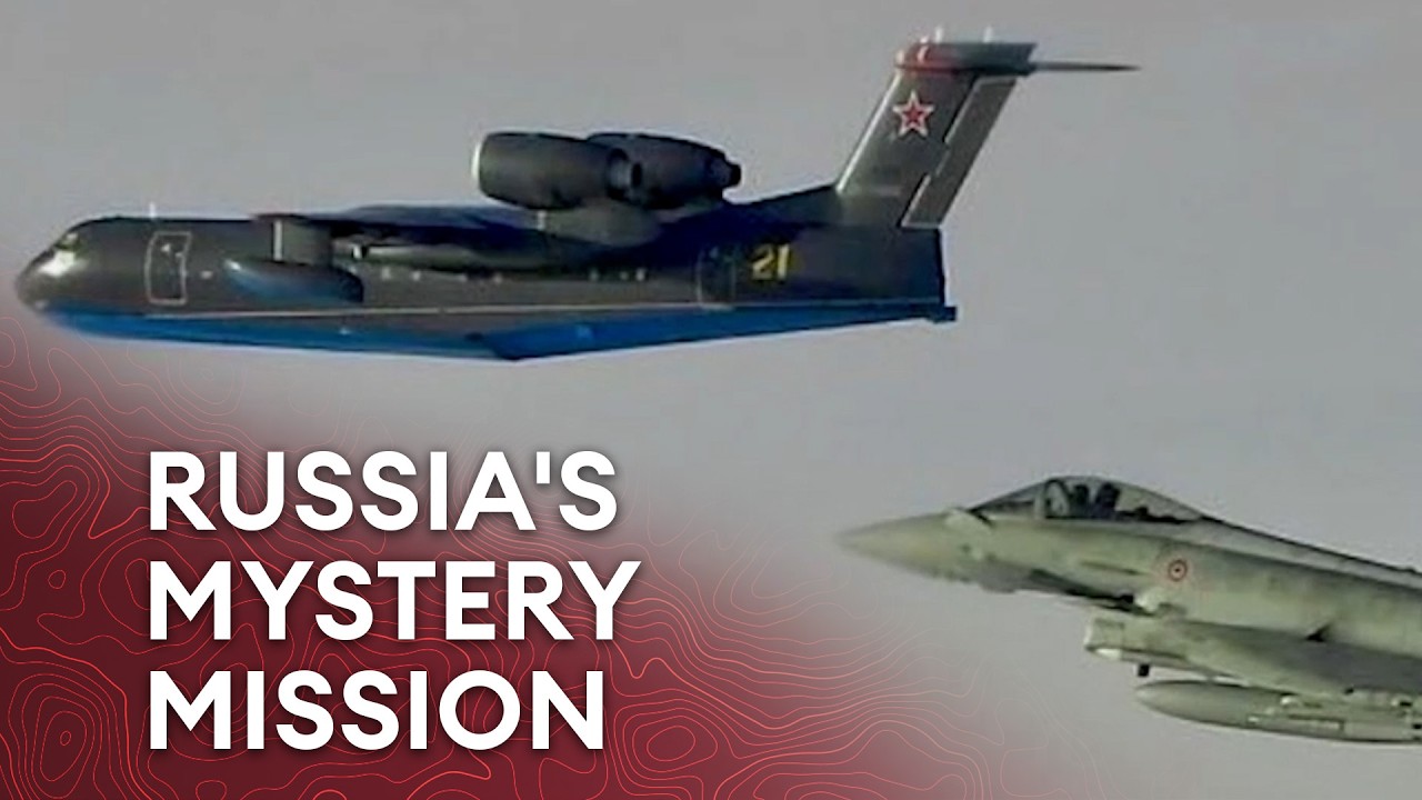 What does Nato's interception of a Russian amphibious jet tell us?