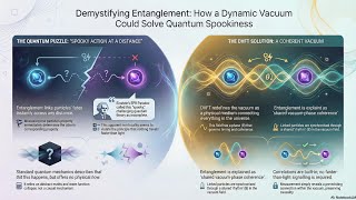 Demystifying Quantum Entanglement With Dvft
