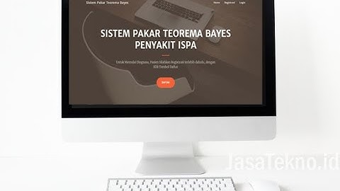 Sistem Pakar Teorema Bayes ISPA