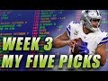 2020 NFL WEEK 3 PREDICTIONS AND SURVIVOR POOL PICKS - YouTube