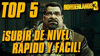 Top 5 Ways To Level Up Fast And Easy Borderlands 3
