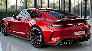 2026 포르쉐 911 터보 S – 650마력 럭셔리 슈퍼카의 정점!