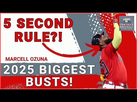 BUSTED: Fantasy Baseball's Biggest Disappointments EXPOSED | Which Stars CRASHED and BURNED in 2025?