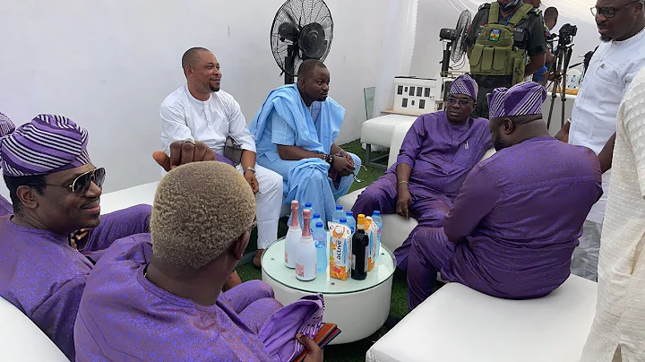 Wasiu Ayinde,Ayo Badmus,Yomi Fabiyi and  kamilu @ Laide Bakare new house Warming.