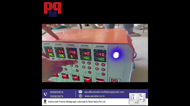 Hot runner temperature controller #hrtc # hot runner mold