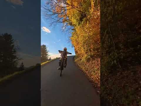 You don´t need a camera man if you have a @insta360 Go Ultra and a VW Car #insta360 #mtb