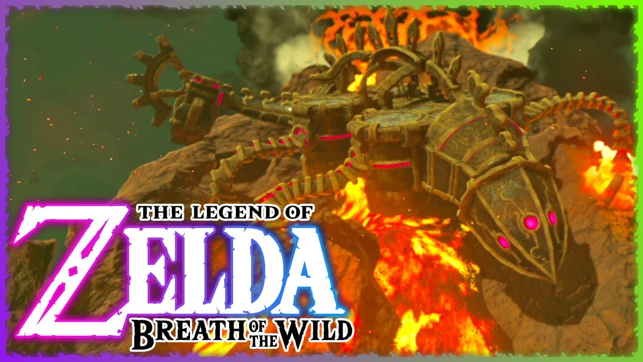 Zelda Breath Of The Wild Titanen Besiegen Auf zum letzten Titanen 🔸 52 🔹 Legend of Zelda: Breath of the Wild