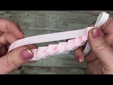 Tutorial - Comment faire un ruban Chignon Wrap - galon militaire - Pas facile Sew
