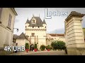 Loches france  small town with big history walking tour  4k u.