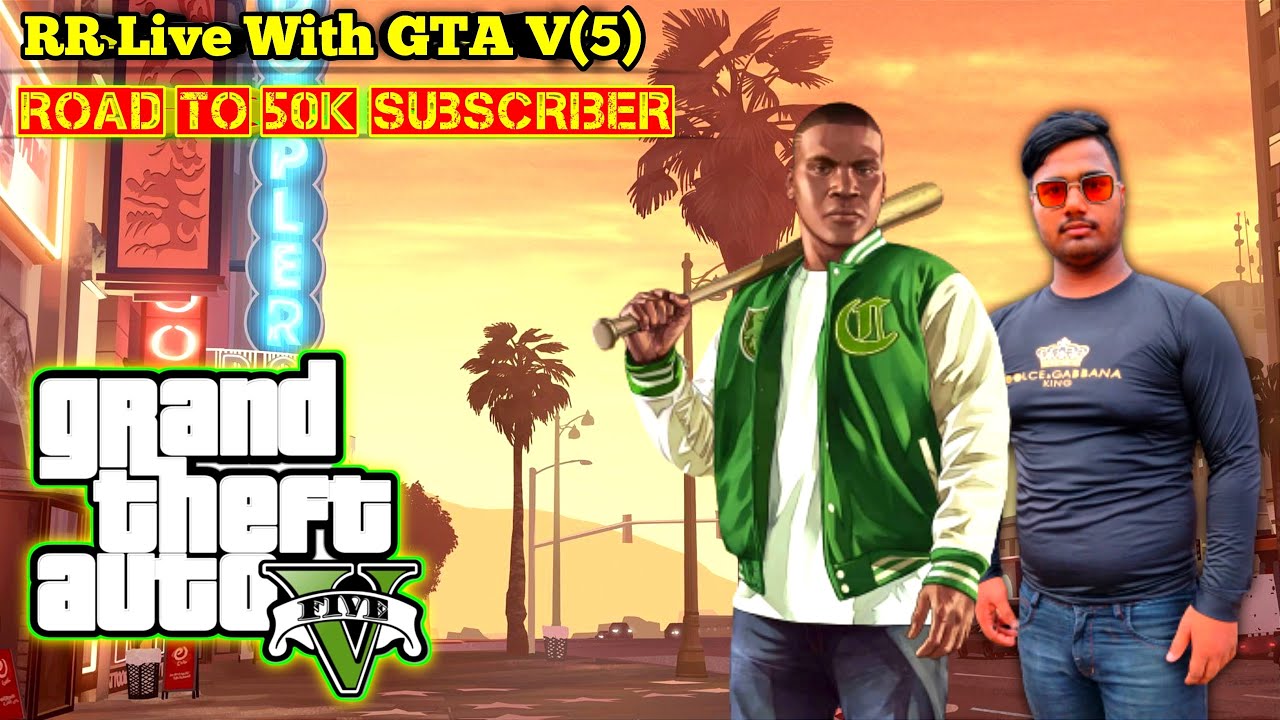 Part - 2 Gta 5 live Stream - YouTube