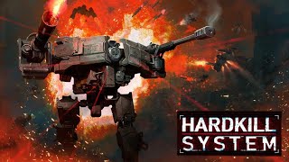 Hardkill System - Official Gameplay Trailer | Roguelite Top‑Down Mech Shooter Game