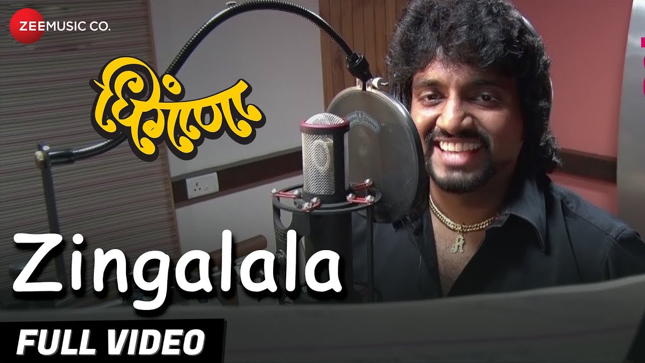Zingalala Full Video Dhingana Adarsh Shinde Priyadarshan J Prajakta H Raza M Shabaz K